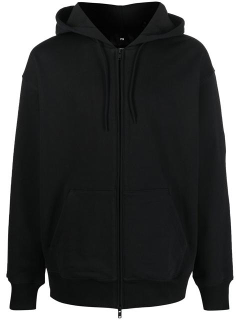 front zip fastening hoodie