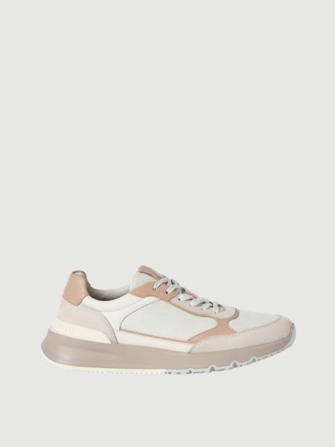 Nubuck and suede runners