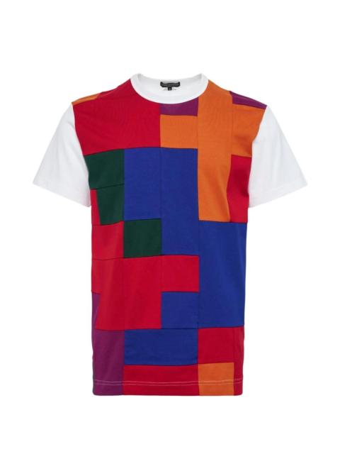 patchwork T-shirt