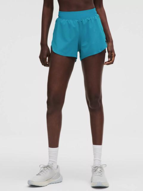 Fast and Free High-Rise Classic-Fit Split Short 3"