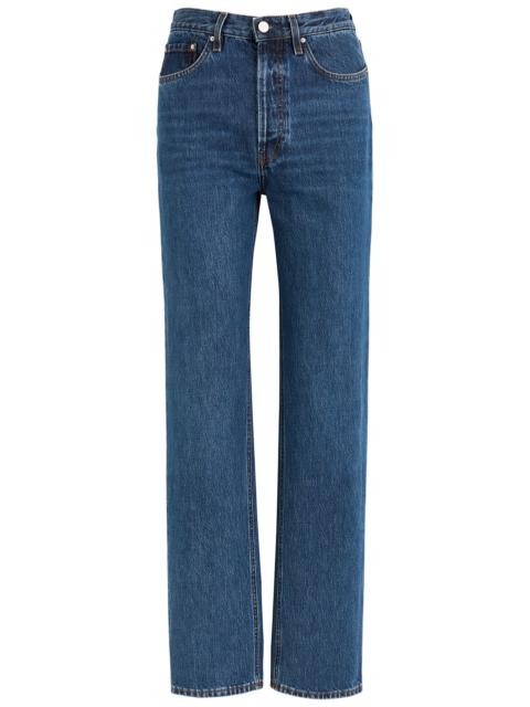 Toteme Classic Cut Straight-leg Jeans