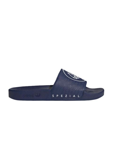 Adilette SPZL Slides 'Dark Blue'