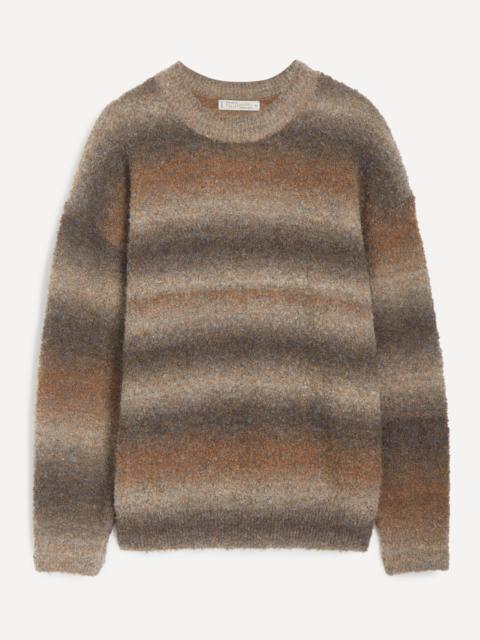 Gradation Bouclé Knit Jumper