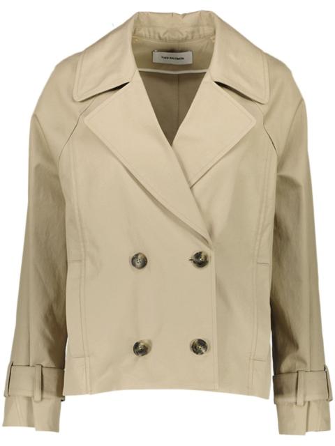 gabardine jacket