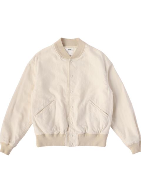 VARSITY SB JKT IVORY