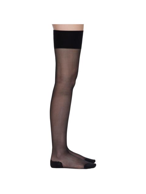 Black Amber Stocking Socks