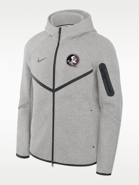 Florida State Tech Fleece Windrunner Men's Nike College Full-Zip Hooded Jacket