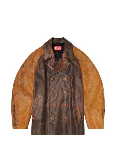 Nahun leather jacket