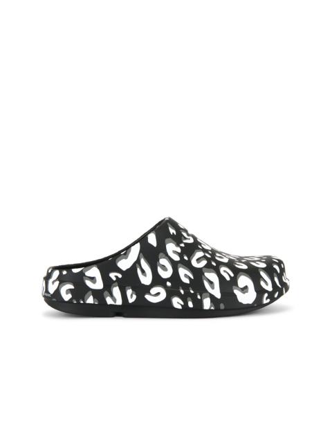 x OFFOS Leopard Clog