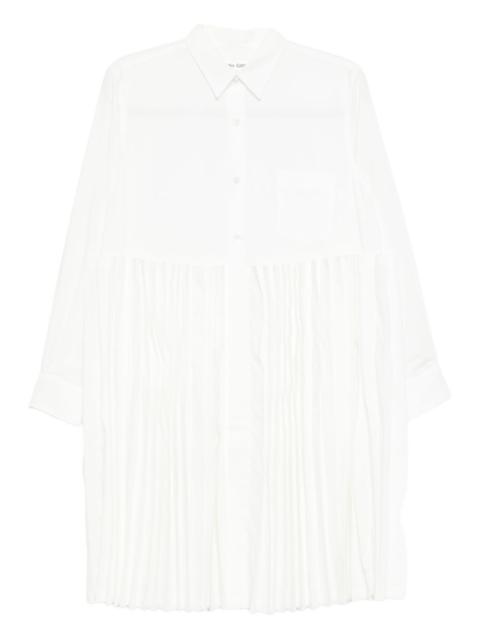 pleated shirt