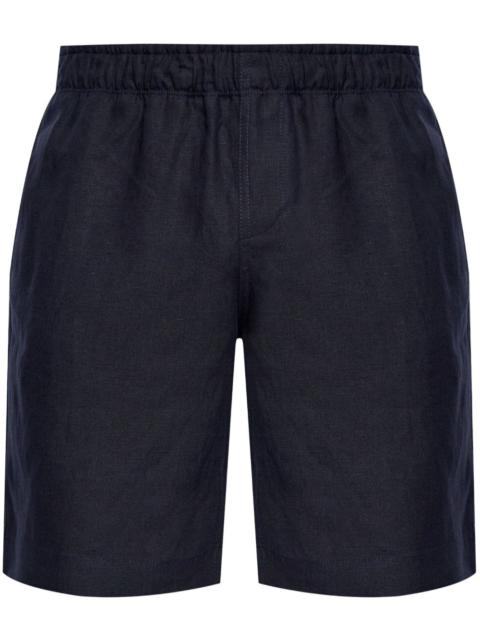 linen shorts
