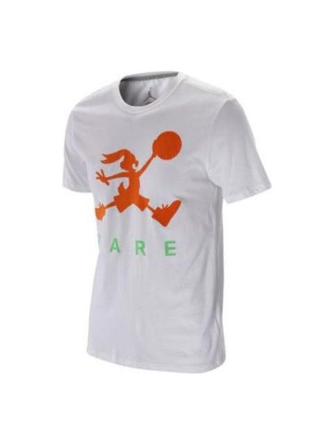 Air Jordan Hare T-Shirt 'White' 717083-100