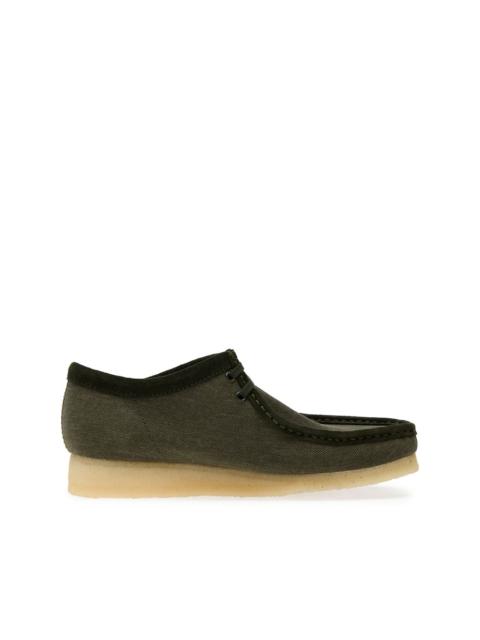 Wallabee loafers