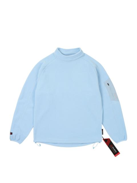POLARTEC MOCK NECK LIGHT BLUE