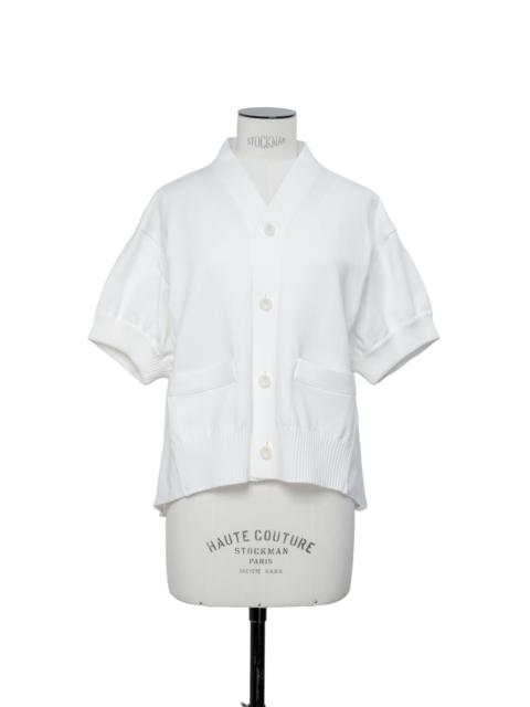 Denim x Knit Cardigan