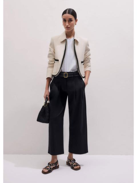 Straight Crop Pant