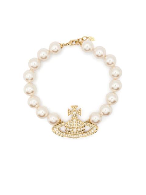 Neysa Orb-plaque necklace