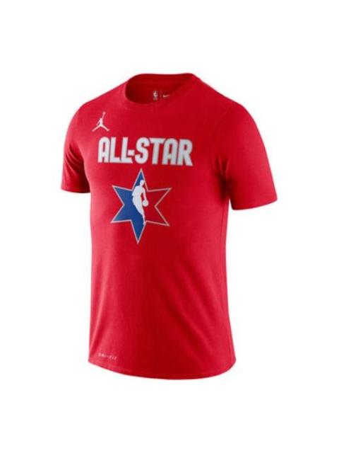 Nike NBA ALL-STAR NBA2020 DRI-FIT Men's Red BV9193-665