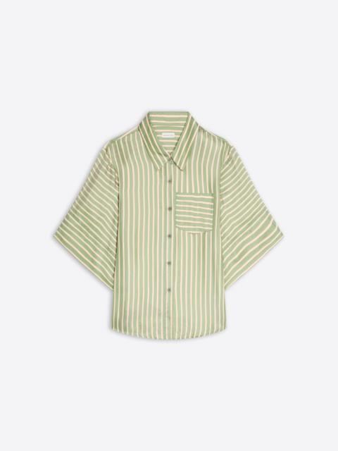 SHORT SLEEVE CUPRO SHIRT