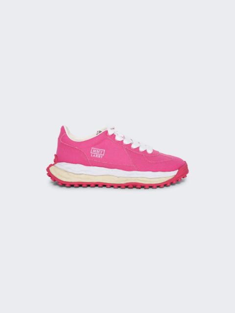 "larry" Og Sole Canvas Low-top Sneaker Pink