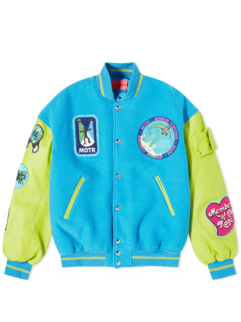 Members of the Rage Oversized Varsity Jacket