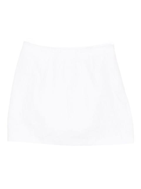 a-line cotton skirt