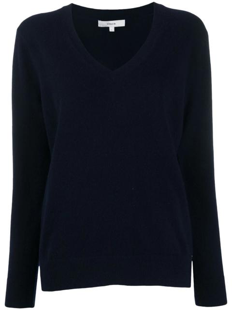 weekend V-neck jumper