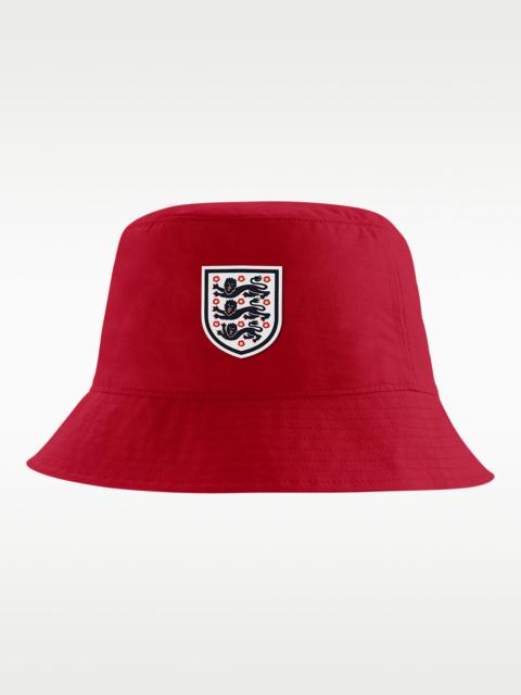 England World Cup Nike Soccer Reversible Bucket Hat