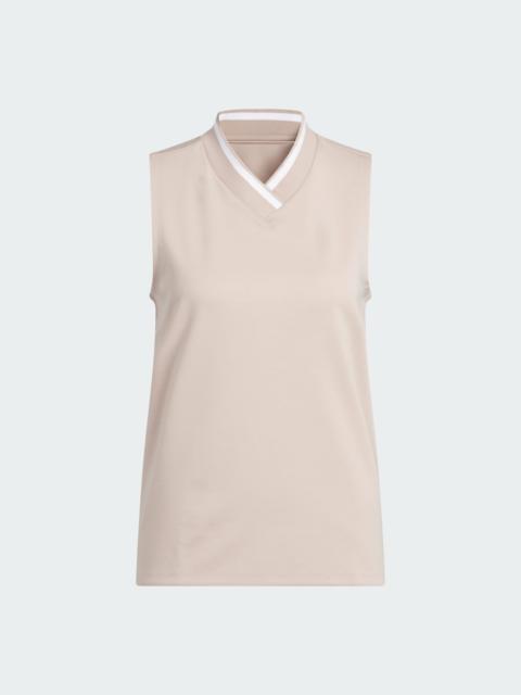 Go-To Sleeveless Polo Shirt