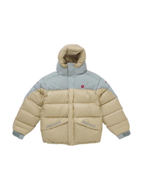 Supreme Marmot 800-Fill Down Parka Tan