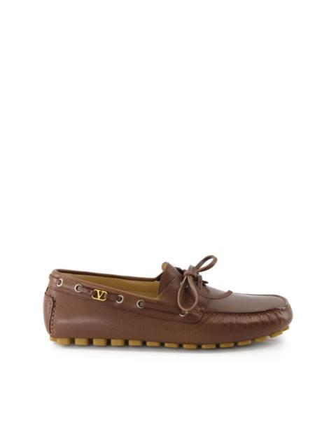 Driver Fastaway leather loafers