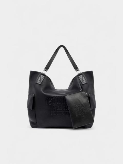 DSQUARED2 REBELS SHOPPING BAG