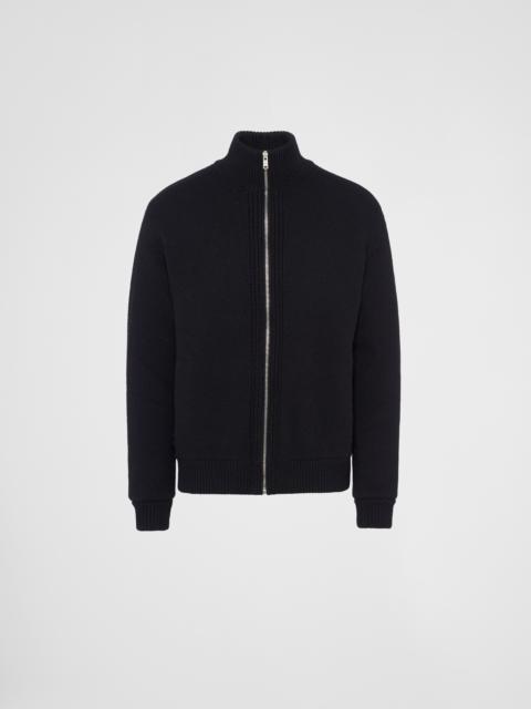 Wool and cashmere cardigan