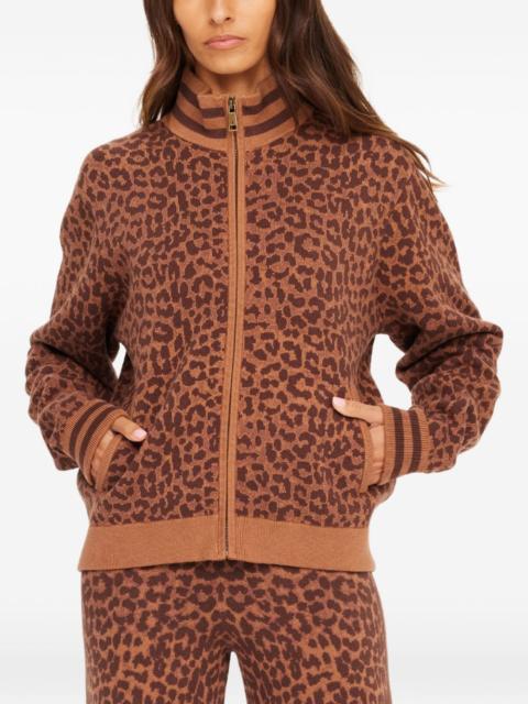 Malawi Margot animal-print sweater
