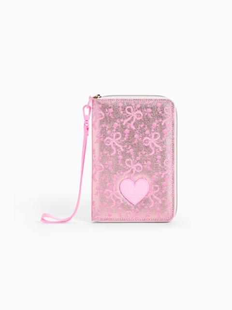 STATE x LoveShackFancy Mixed Print Family Passport Holder