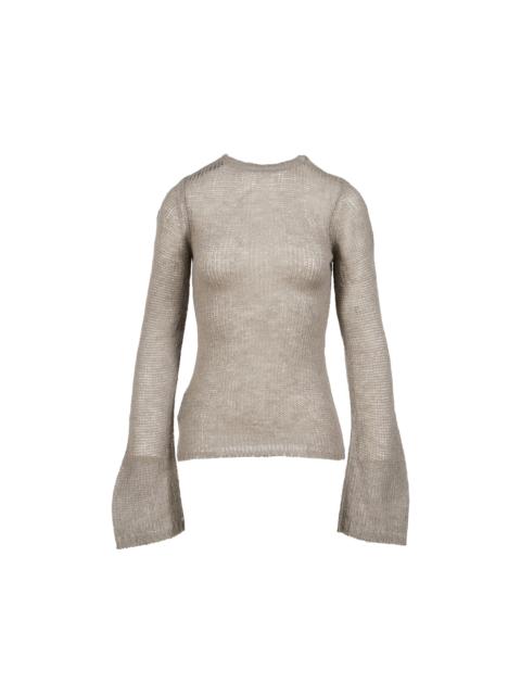 BEAM CARDIGAN  / DARK STONE