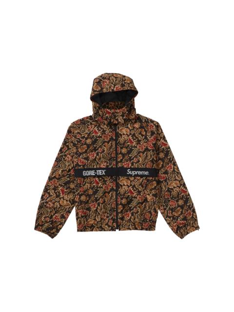 Supreme GORE-TEX Court Jacket Flower Print