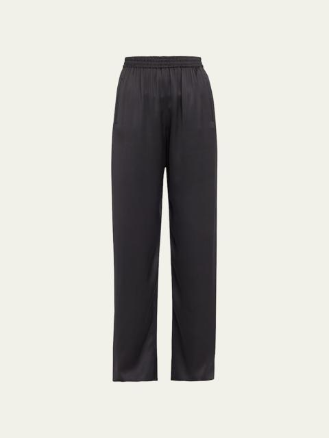 Classic Silk Trousers