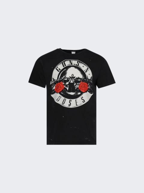 Guns N Roses Tee Coal