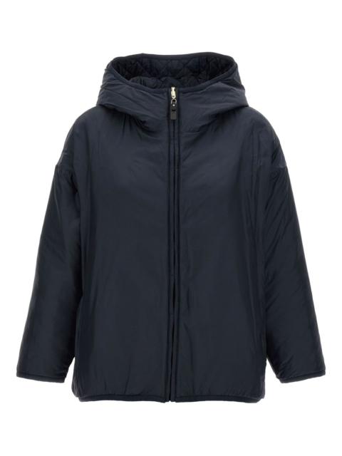 Leo reversible quilted jacket