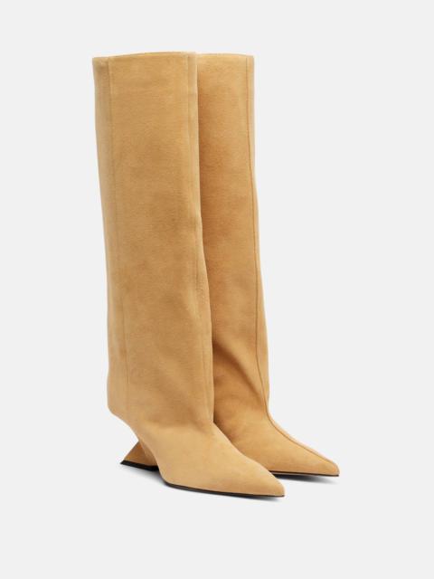 Cheope 105 suede knee-high boots