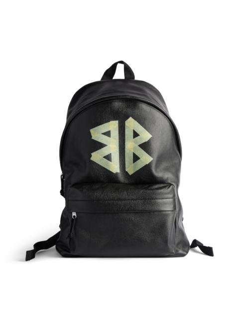Men's Explorer Backpack in Black
