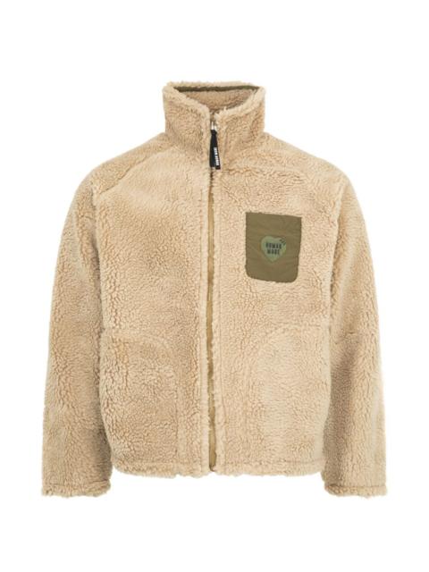 fleece zip jacket