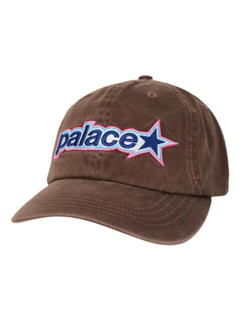 Palace P Star 6-Panel Brown