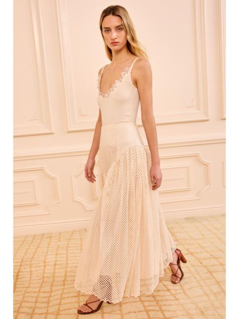 Faun Eyelet Cotton Skirt