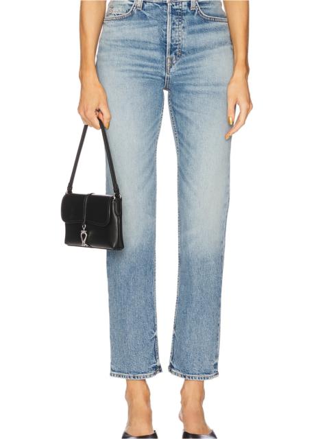 Walker Mid Rise Crop