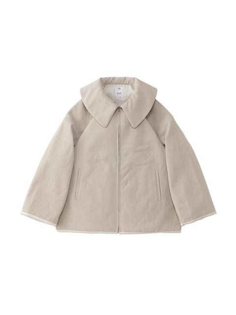 MINIE JKT W (MAWATA SILK) IVORY
