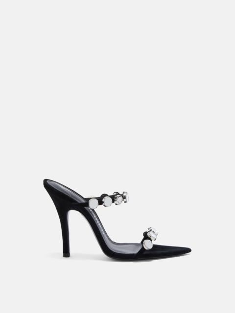 ''VENUS'' BLACK SANDAL