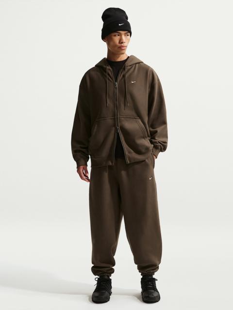 Nike Solo Swoosh Men's Cuffed Fleece Pants