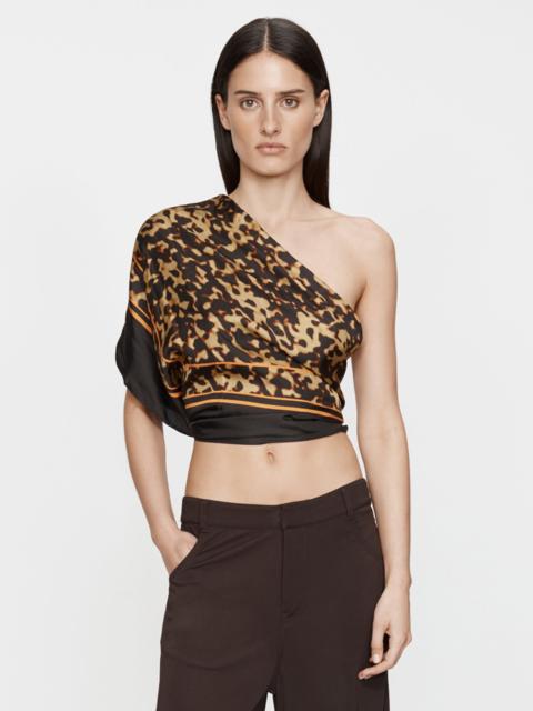 Tortoiseshell Silk Scarf